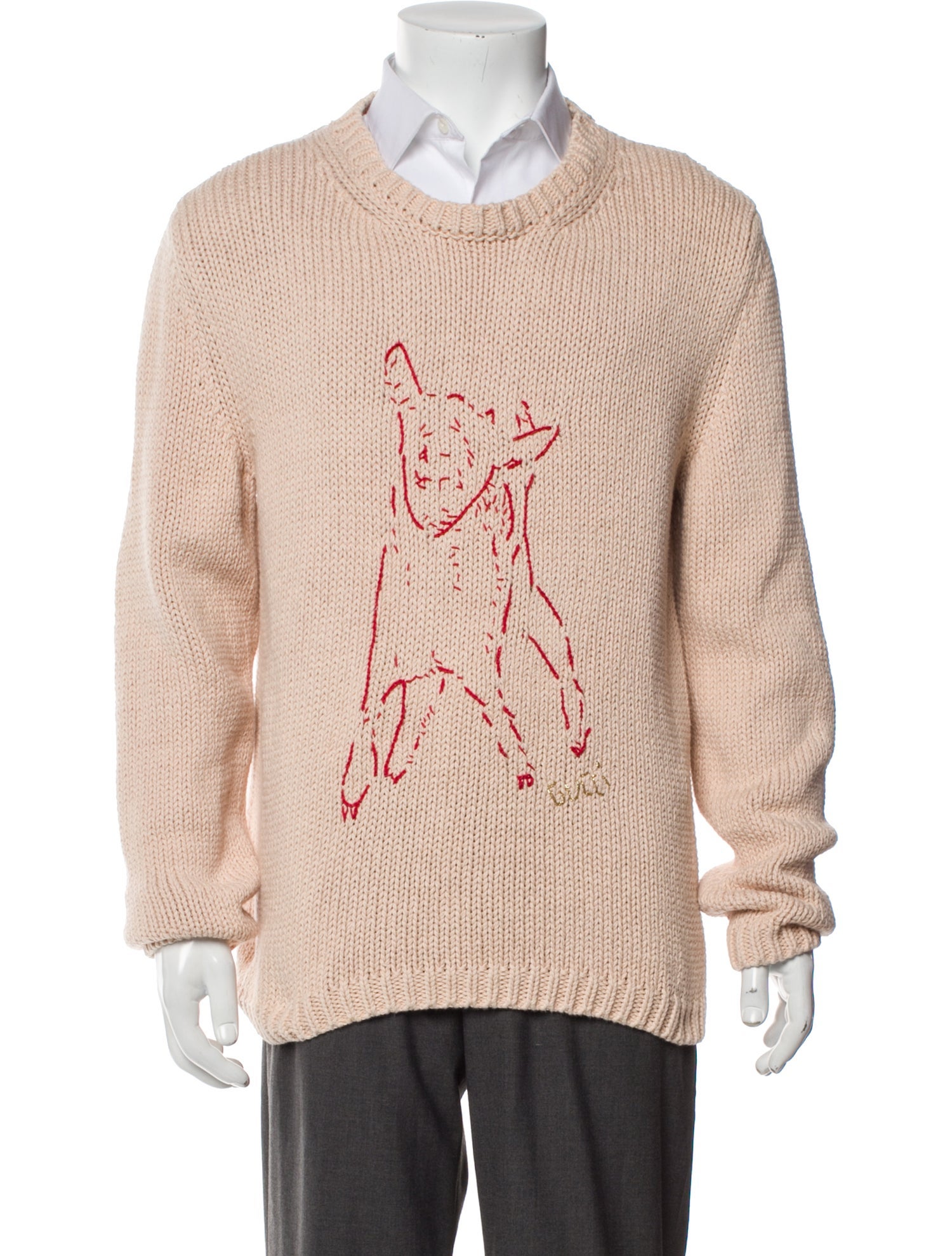 Gucci 2018 'Animal Magnetism' Pullover