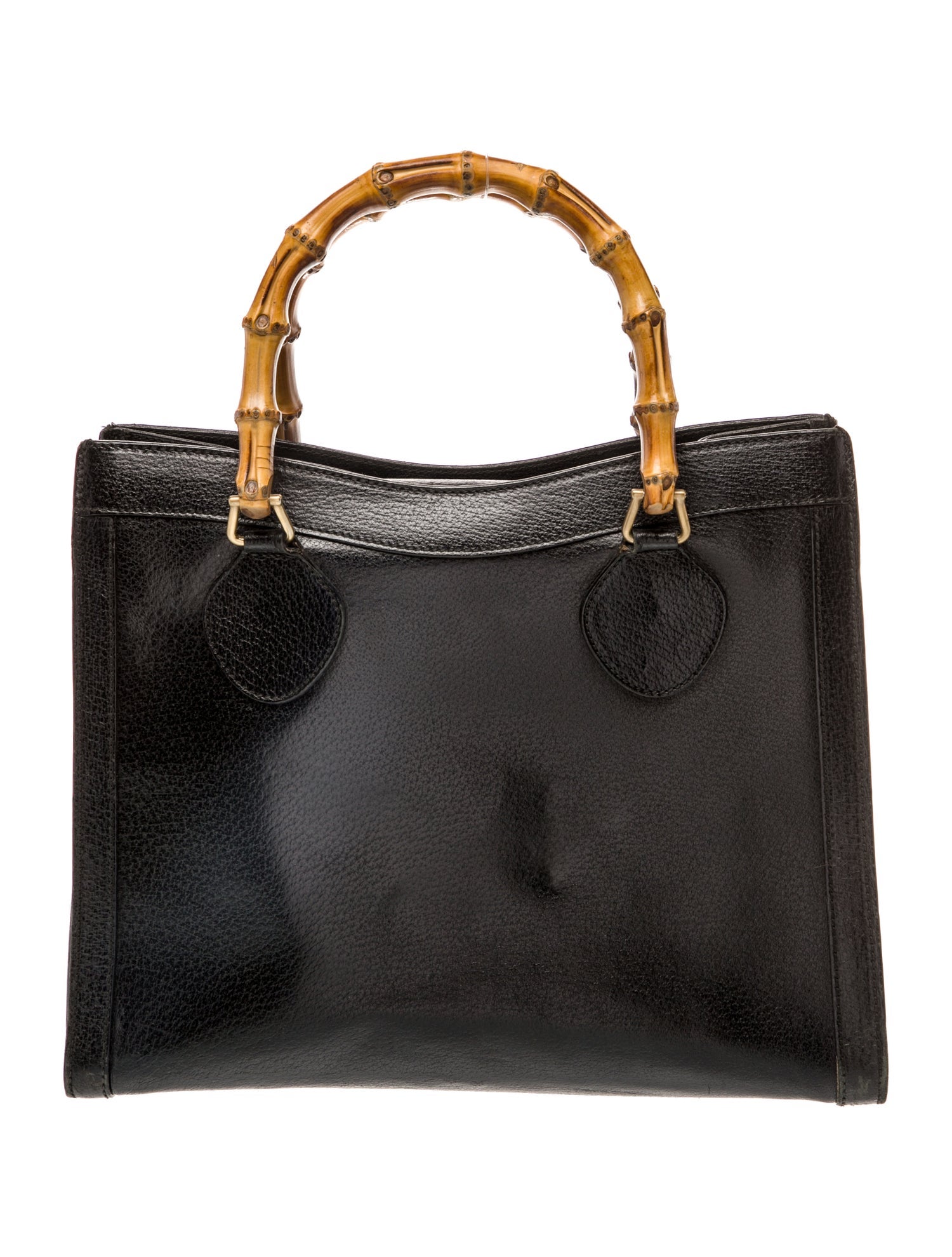 Gucci Bamboo Top Handle Bag Vintage