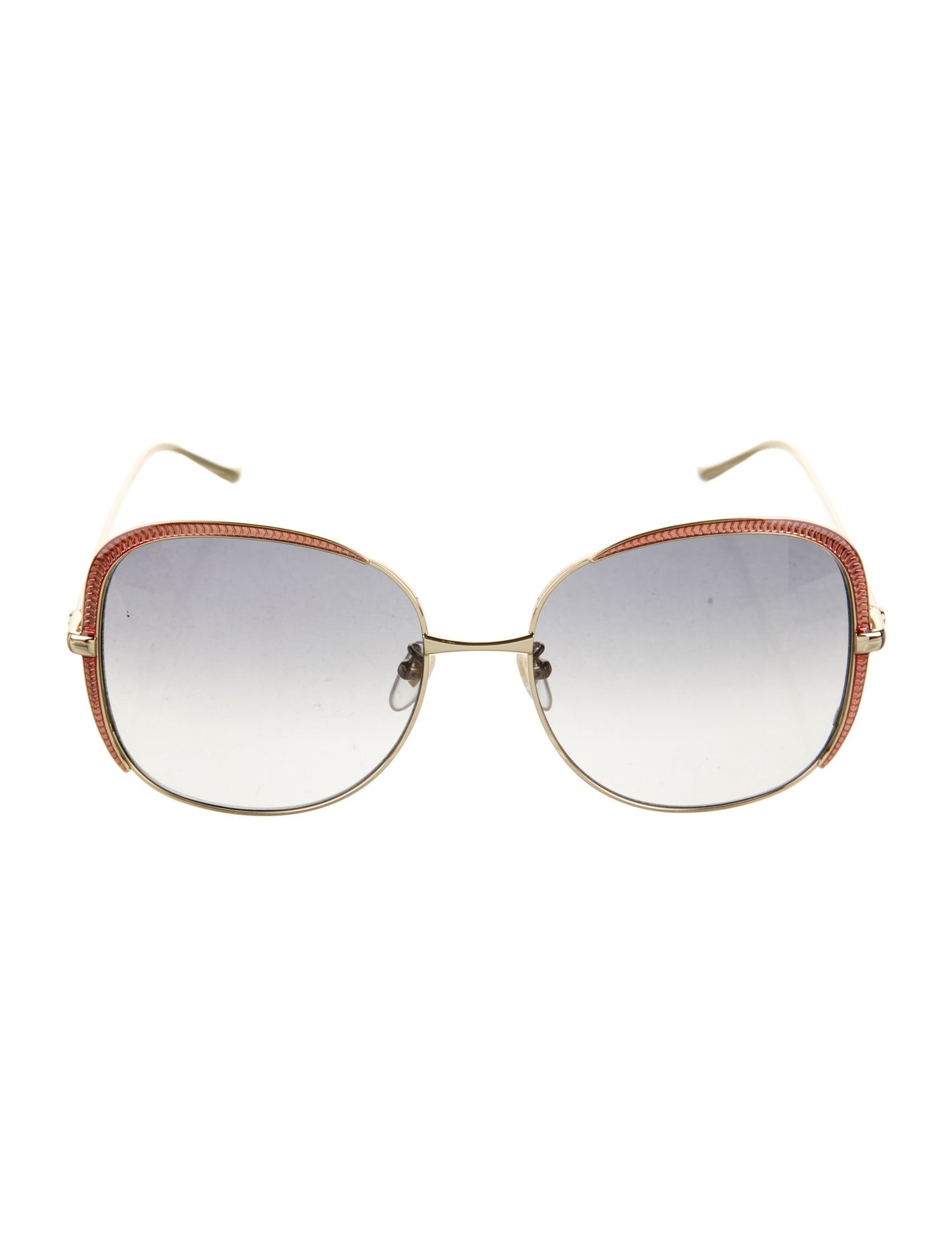 Gucci Oversize Gradient Sunglasses