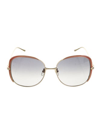 Gucci Oversize Gradient Sunglasses