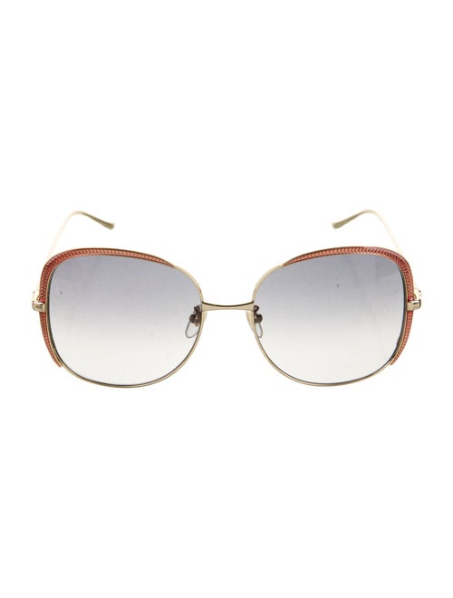 Gucci Oversize Gradient Sunglasses