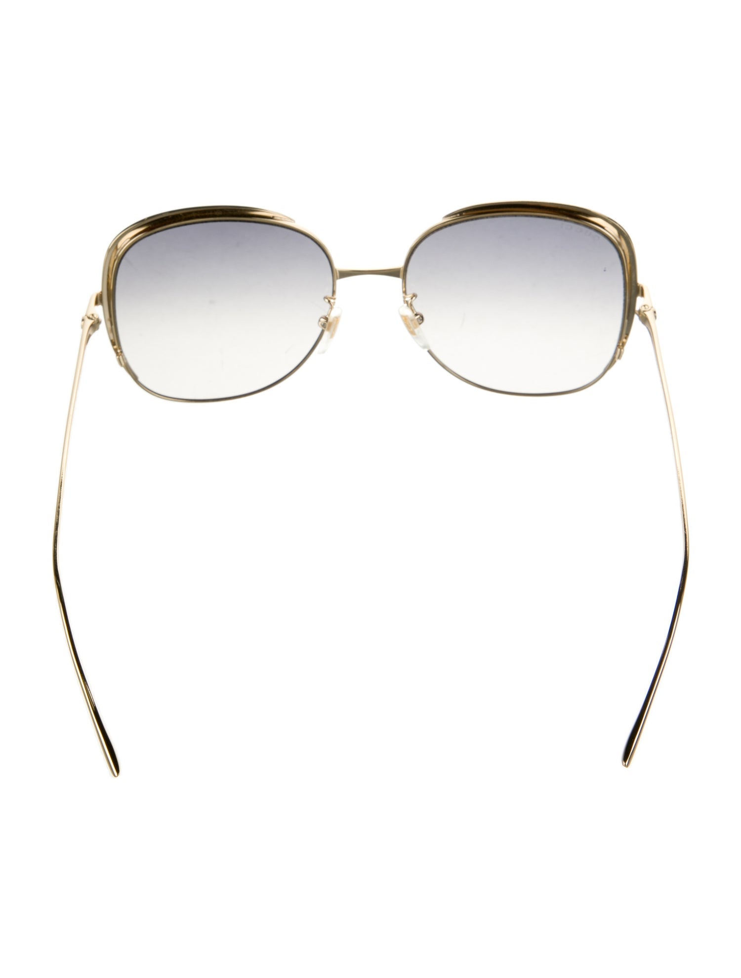Gucci Oversize Gradient Sunglasses