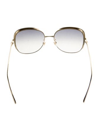 Gucci Oversize Gradient Sunglasses