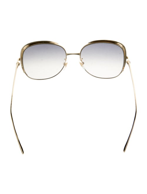 Gucci Oversize Gradient Sunglasses