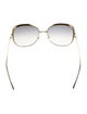 Gucci Oversize Gradient Sunglasses
