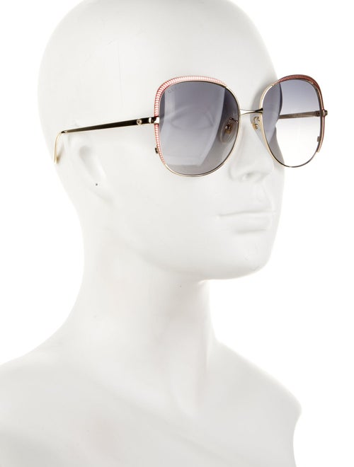 Gucci Oversize Gradient Sunglasses