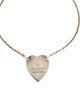 Gucci Trademark Heart Station Bracelet