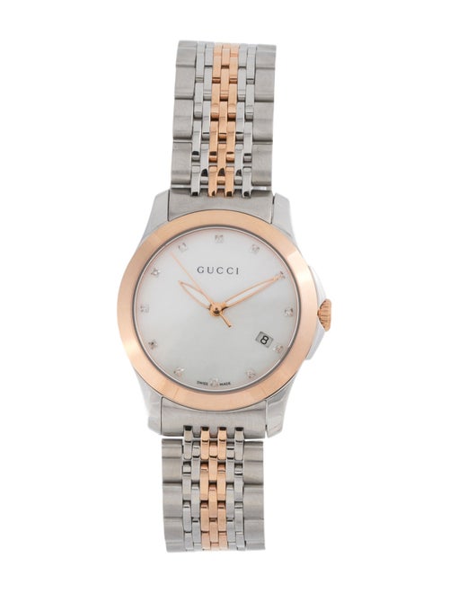Gucci G-Timeless Watch