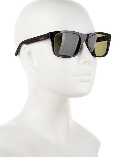 Gucci Square Tinted Sunglasses