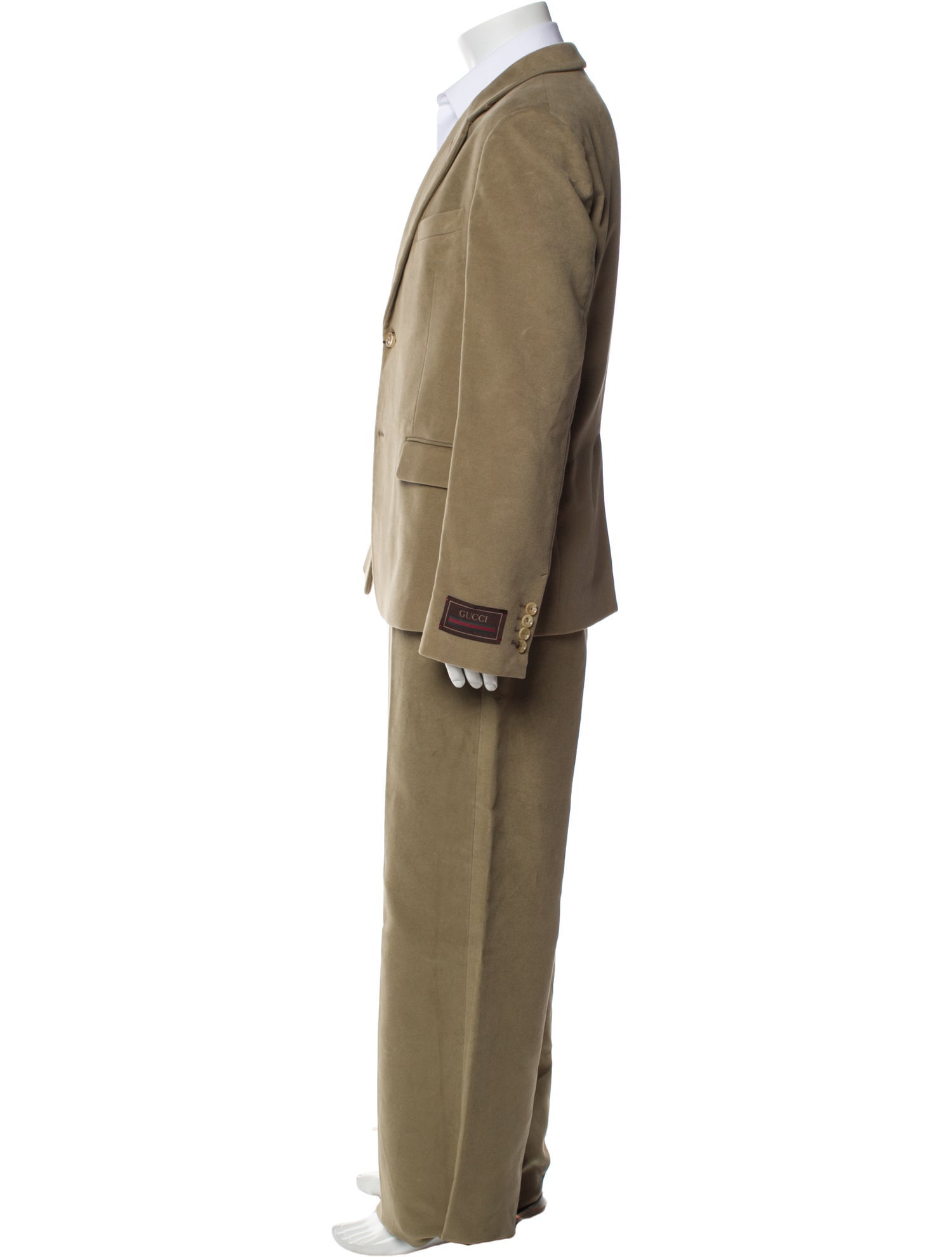 Gucci Two-Piece Suit w/ Tags
