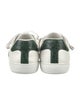 Gucci Web Accent Leather Sneakers