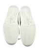 Gucci Web Accent Leather Sneakers