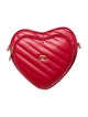 Gucci Interlocking G Interlocking GG Heart Shoulder Bag