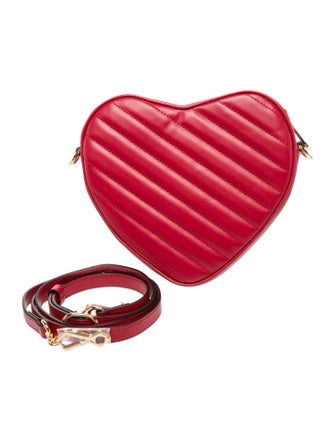 Gucci Interlocking G Interlocking GG Heart Shoulder Bag