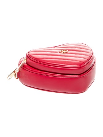 Gucci Interlocking G Interlocking GG Heart Shoulder Bag
