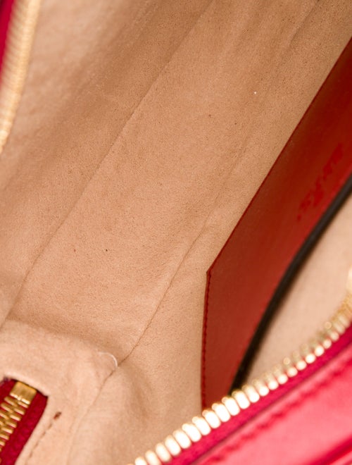 Gucci Interlocking G Interlocking GG Heart Shoulder Bag