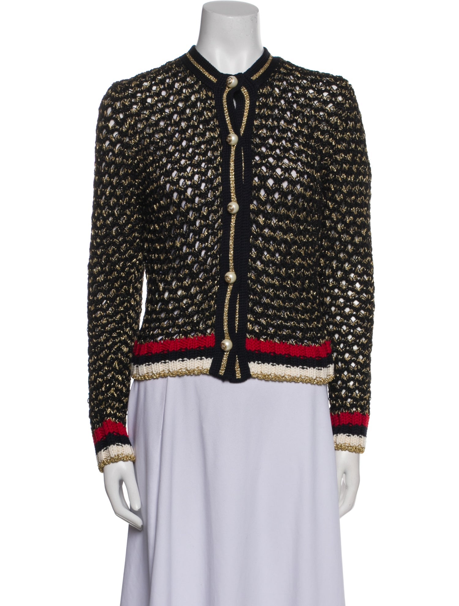 Gucci 2018 Striped Sweater w/ Tags