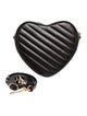 Gucci Quilted Interlocking G Heart Quilted Shoulder Bag