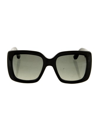 Gucci Square Gradient Sunglasses
