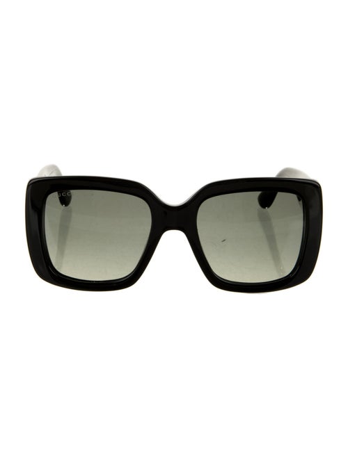 Gucci Square Gradient Sunglasses