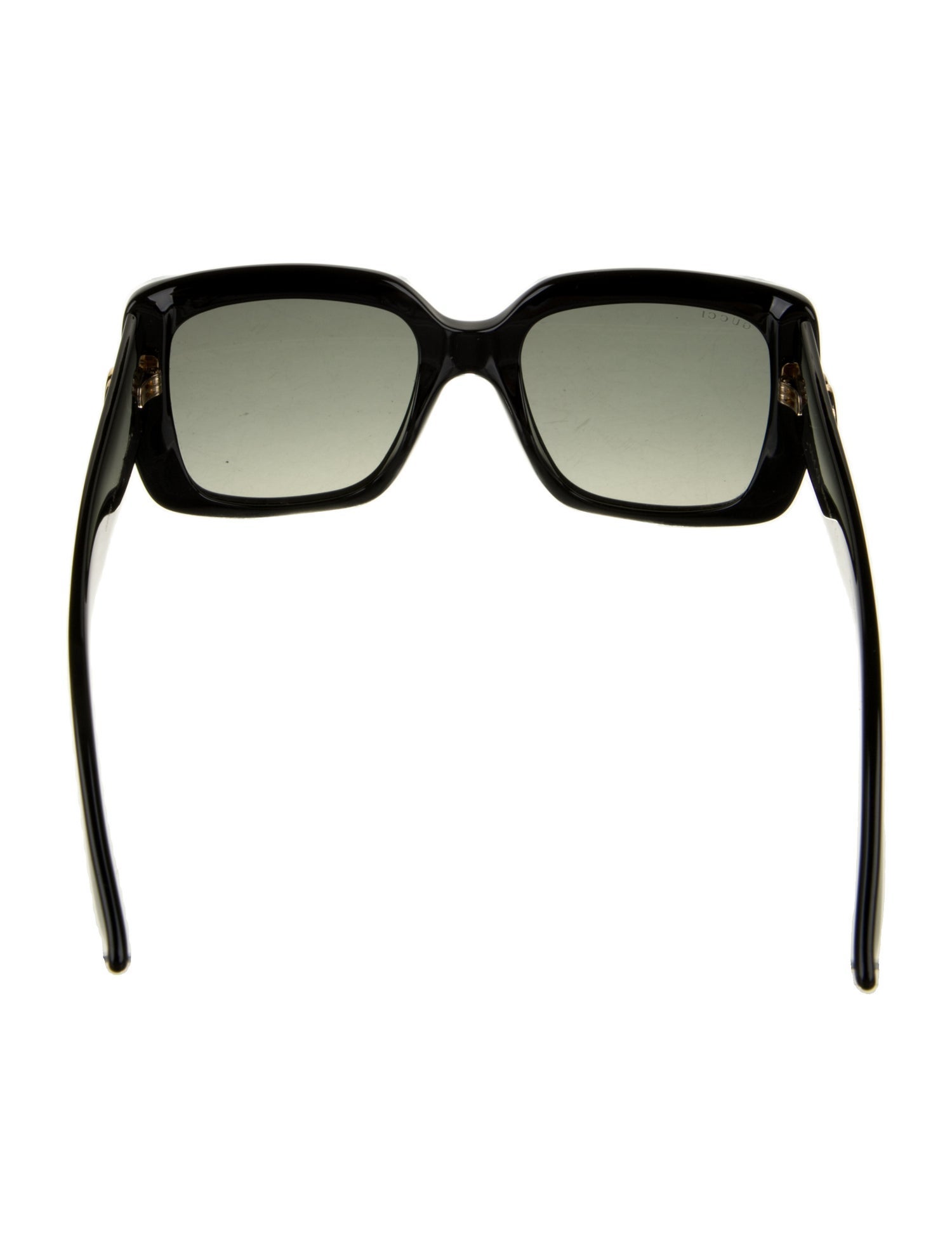Gucci Square Gradient Sunglasses