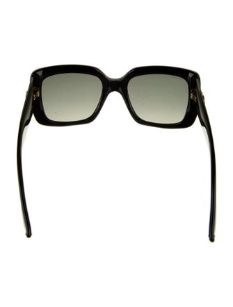 Gucci Square Gradient Sunglasses