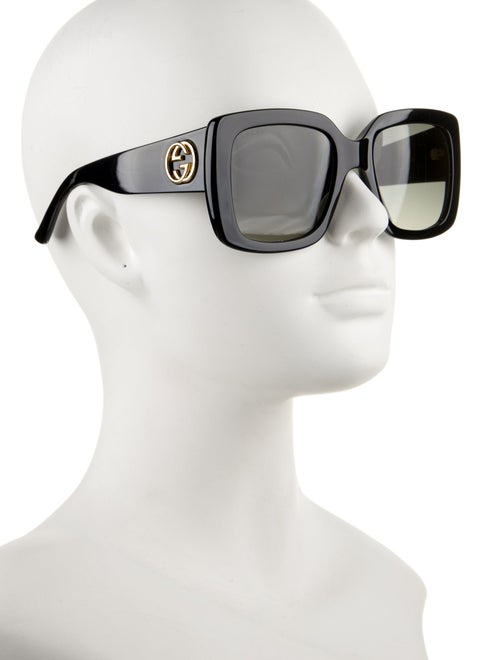 Gucci Square Gradient Sunglasses