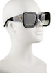 Gucci Square Gradient Sunglasses