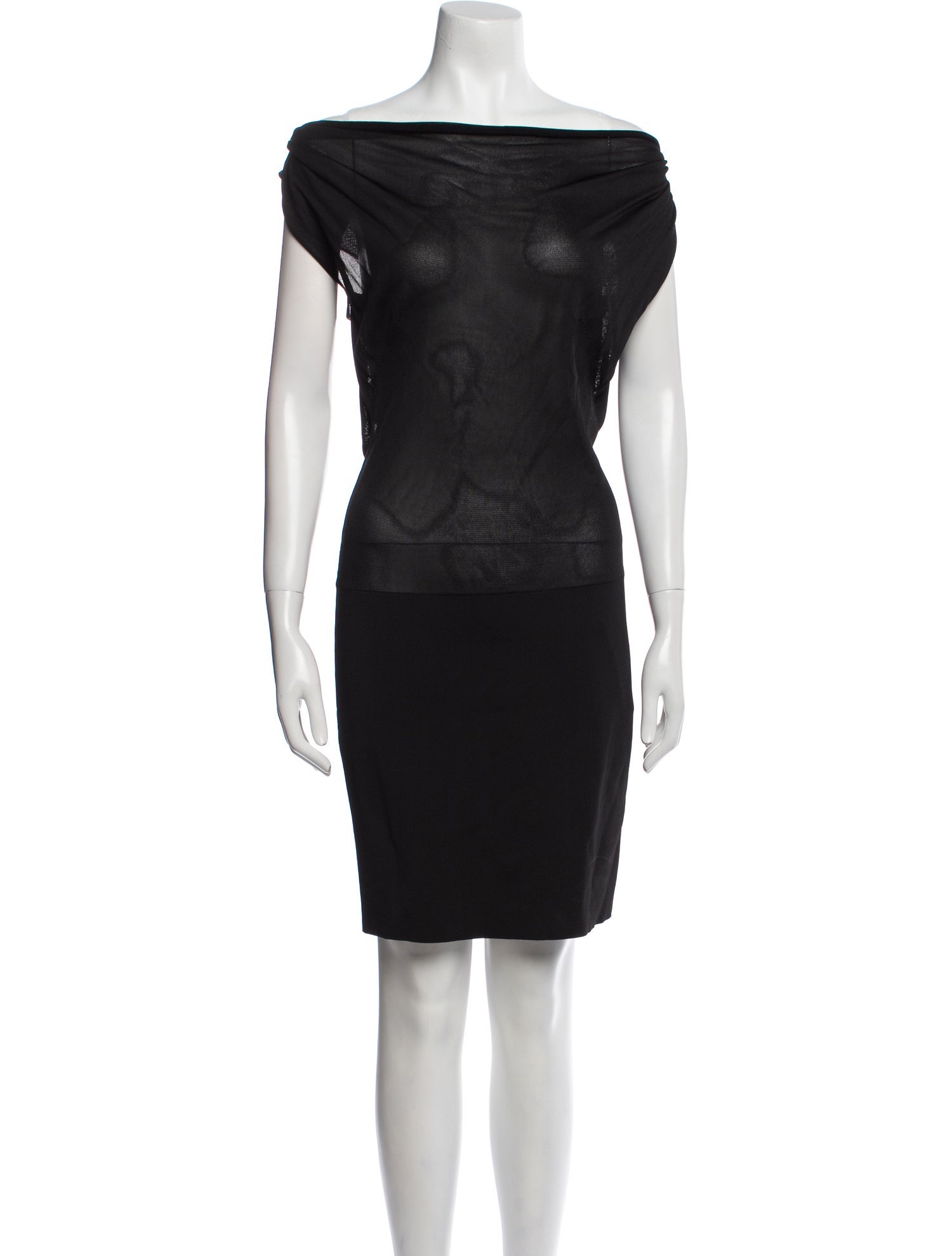 Gucci Vintage Knee-Length Dress