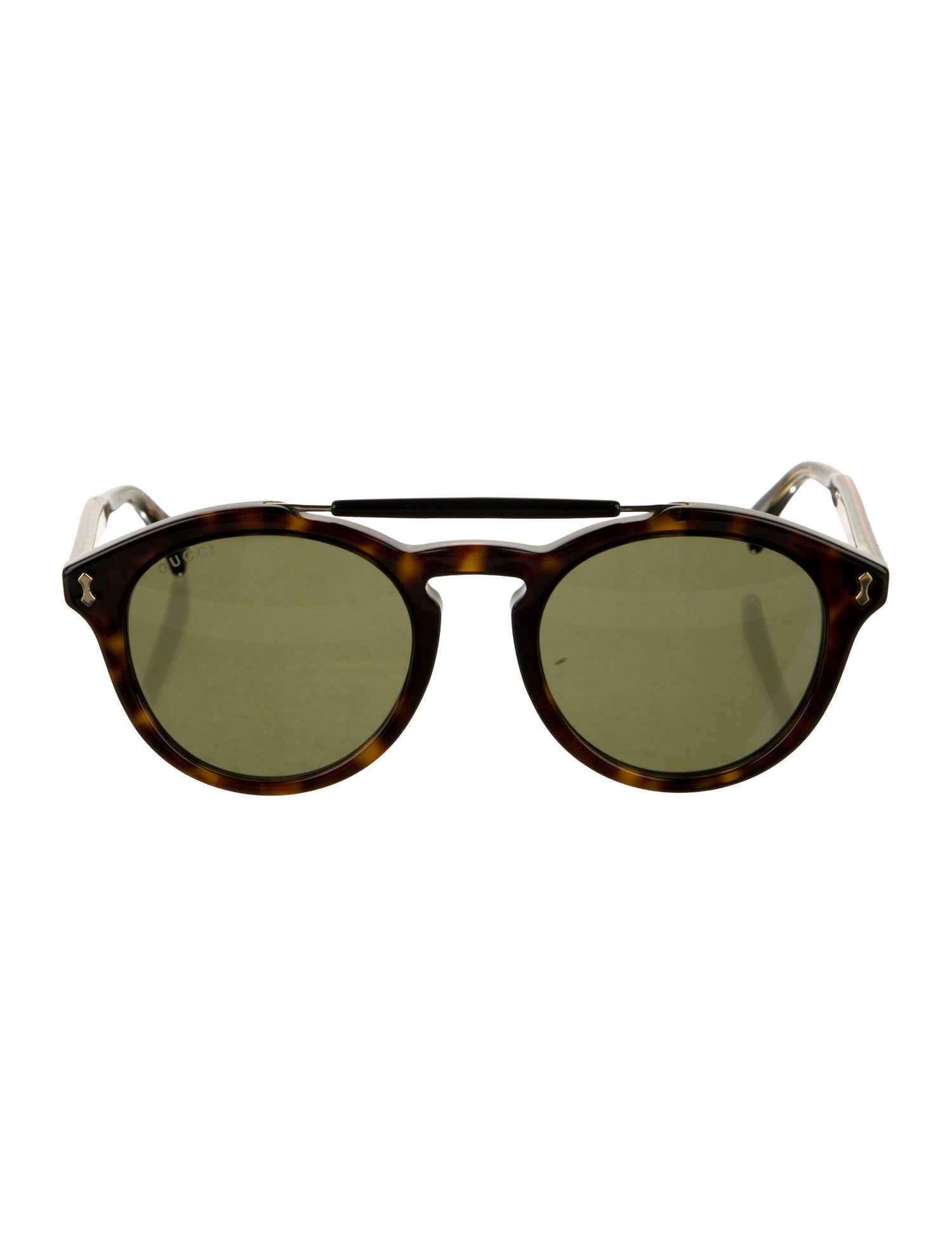 Gucci Round Tinted Sunglasses
