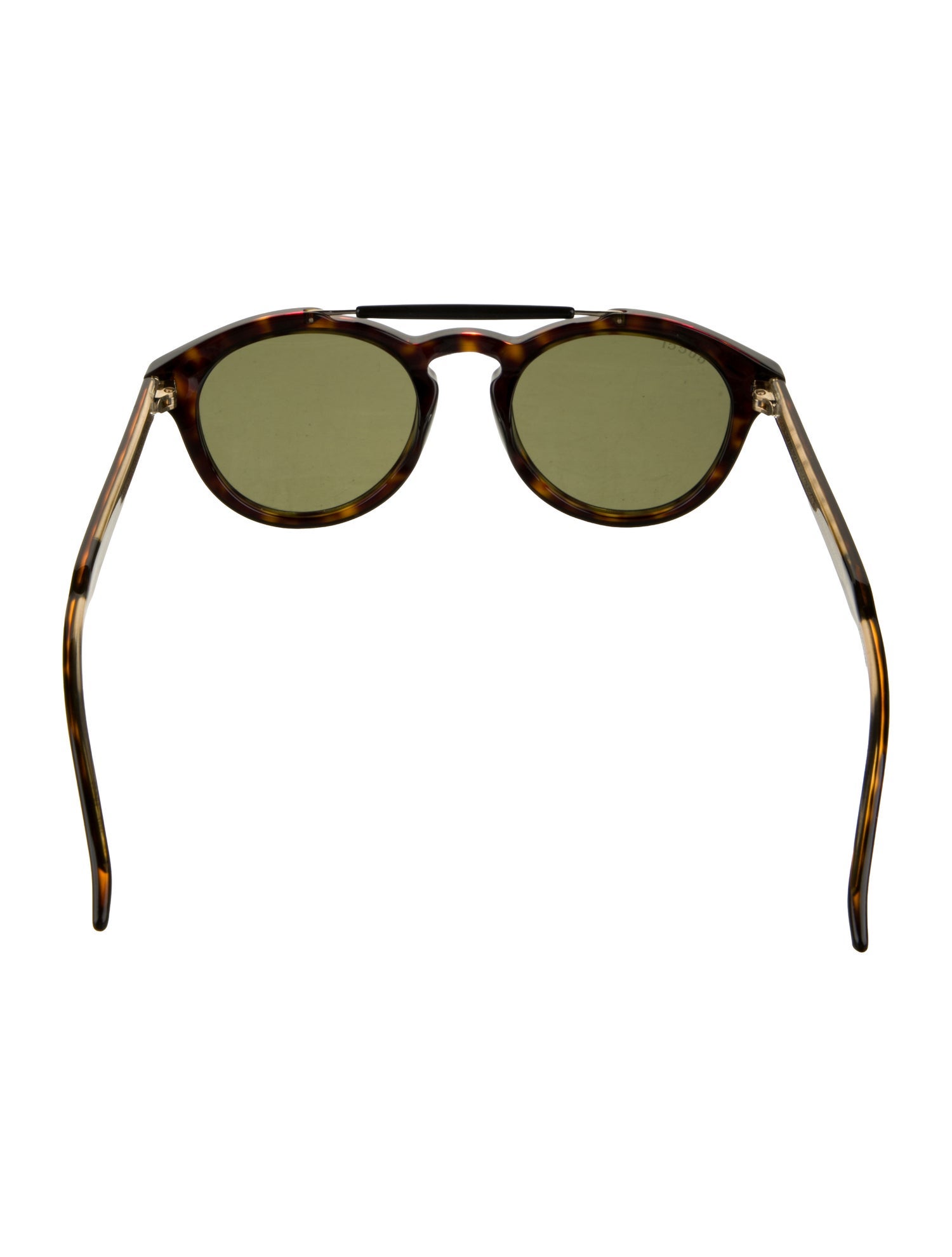 Gucci Round Tinted Sunglasses