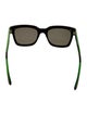 Gucci Wayfarer Tinted Sunglasses