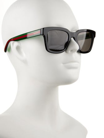 Gucci Wayfarer Tinted Sunglasses