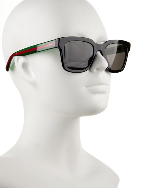 Gucci Wayfarer Tinted Sunglasses