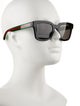 Gucci Wayfarer Tinted Sunglasses