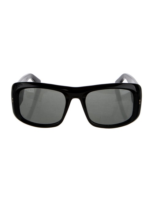 Gucci Interlocking G Logo Square Sunglasses