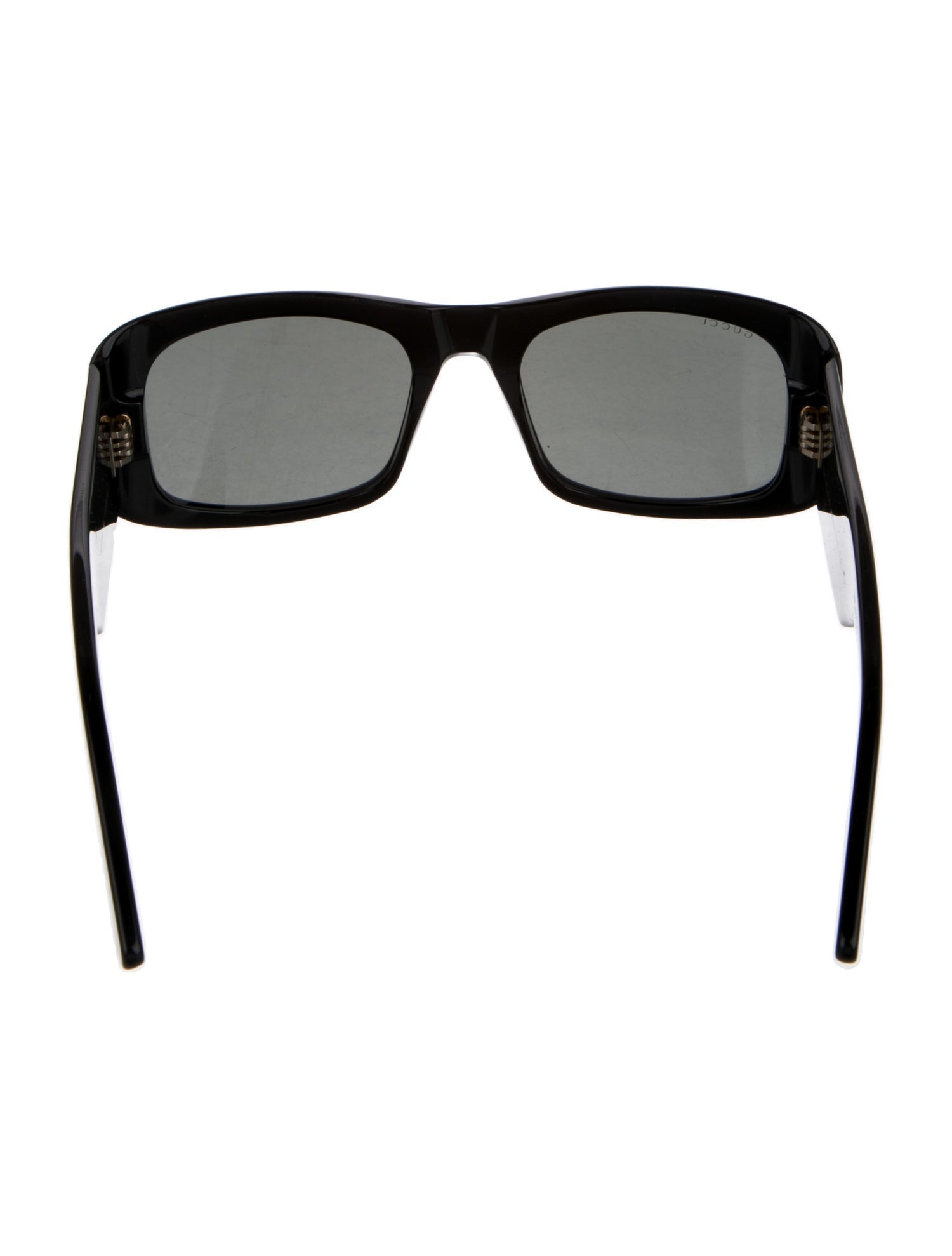 Gucci Interlocking G Logo Square Sunglasses