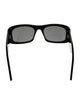 Gucci Interlocking G Logo Square Sunglasses