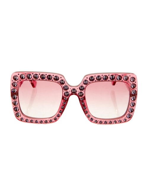 Gucci Oversize Gradient Sunglasses