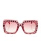 Gucci Oversize Gradient Sunglasses