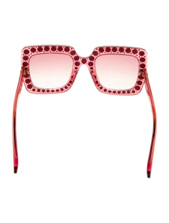 Gucci Oversize Gradient Sunglasses