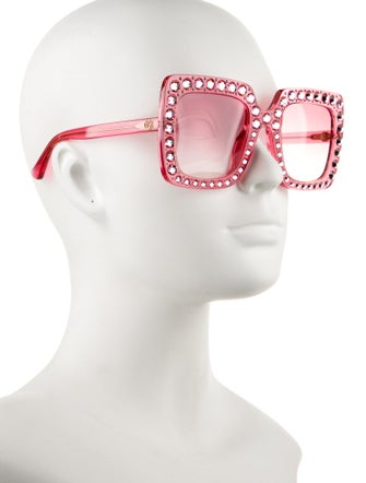 Gucci Oversize Gradient Sunglasses