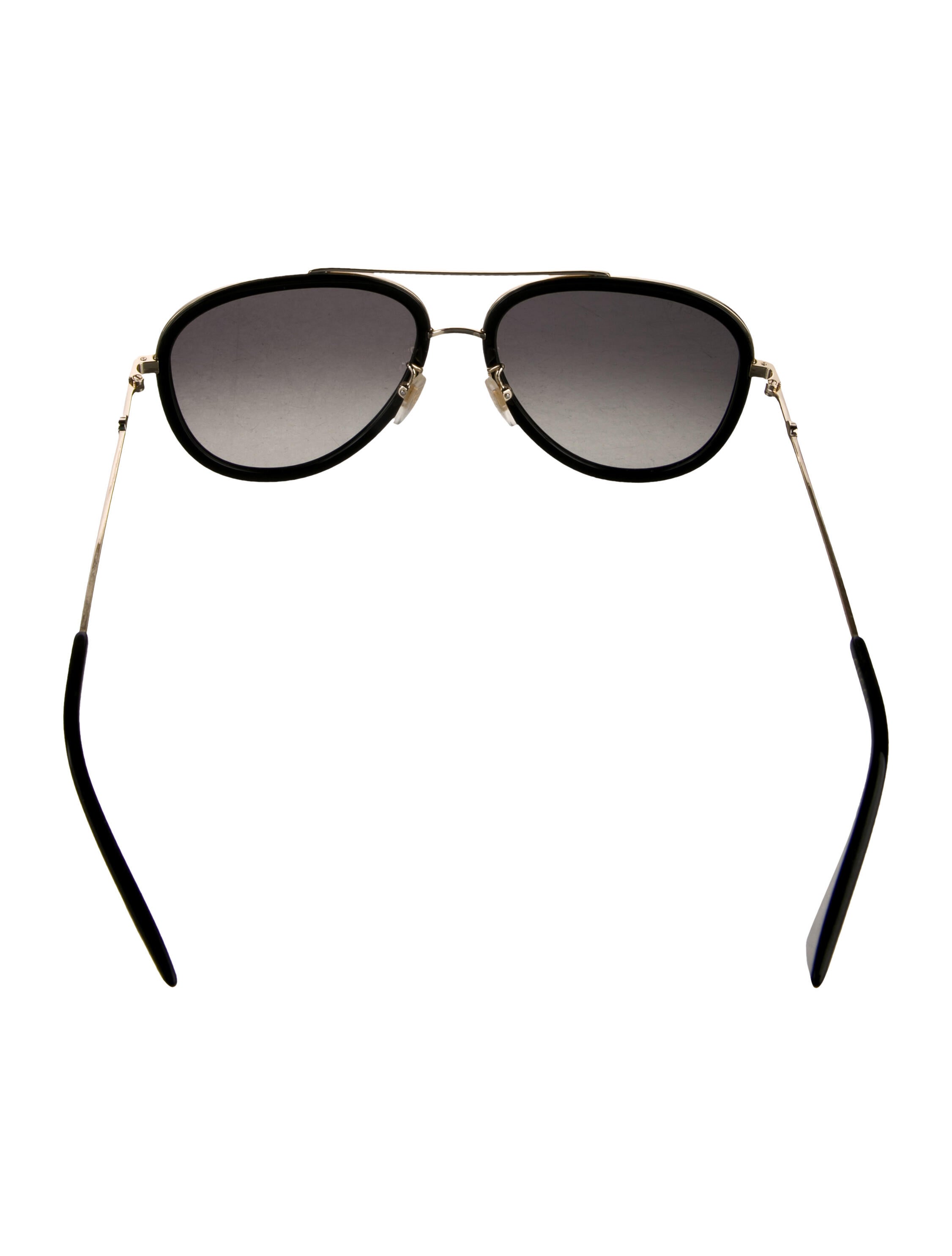 Gucci Interlocking G Logo Aviator Sunglasses w/ Tags