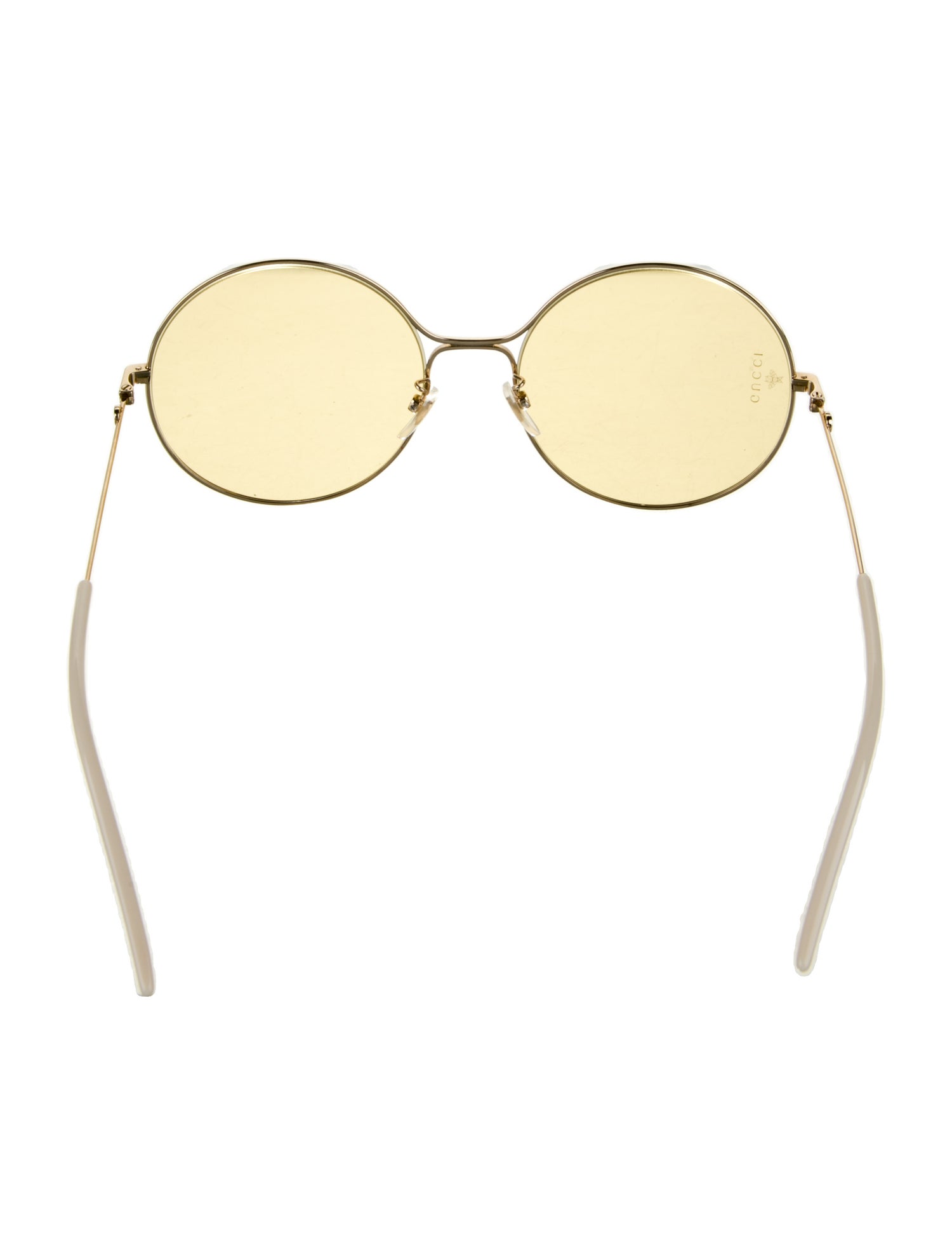 Gucci Round Mirrored Sunglasses