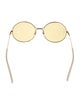 Gucci Round Mirrored Sunglasses