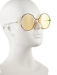 Gucci Round Mirrored Sunglasses