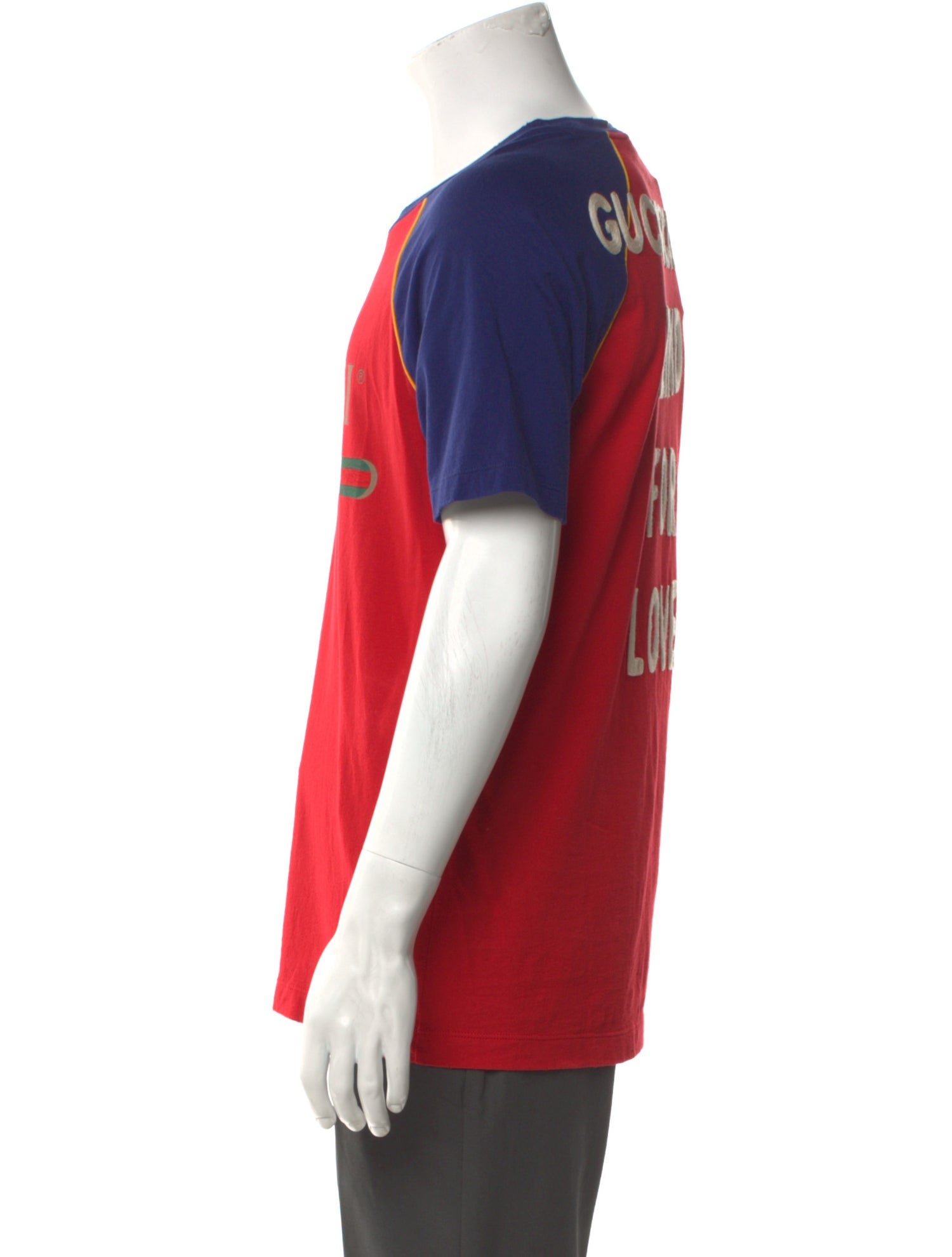 Gucci Web Accent Crew Neck T-Shirt w/ Tags