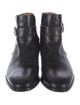 Gucci Kingsnake Leather Boots