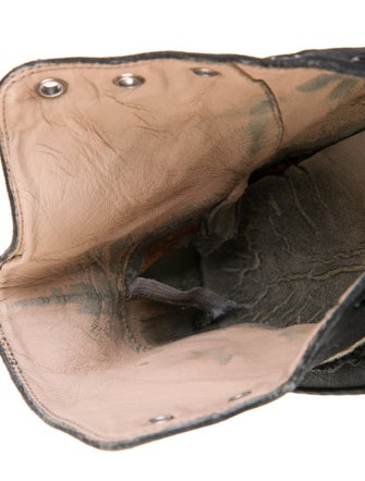 Gucci Leather Sneakers