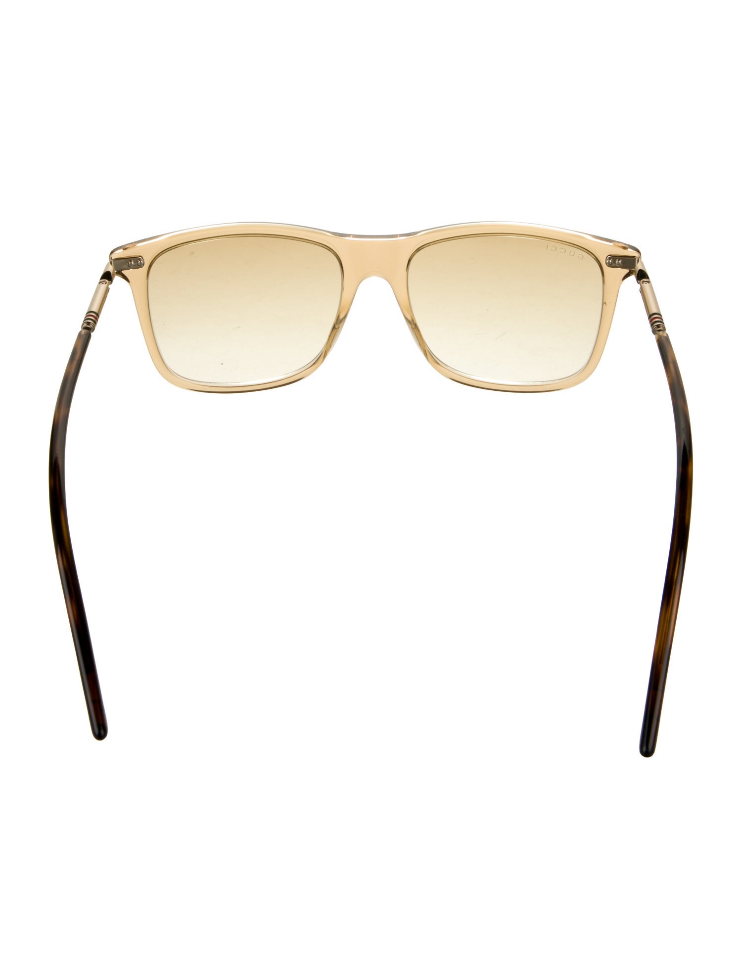 Gucci Wayfarer Tinted Sunglasses